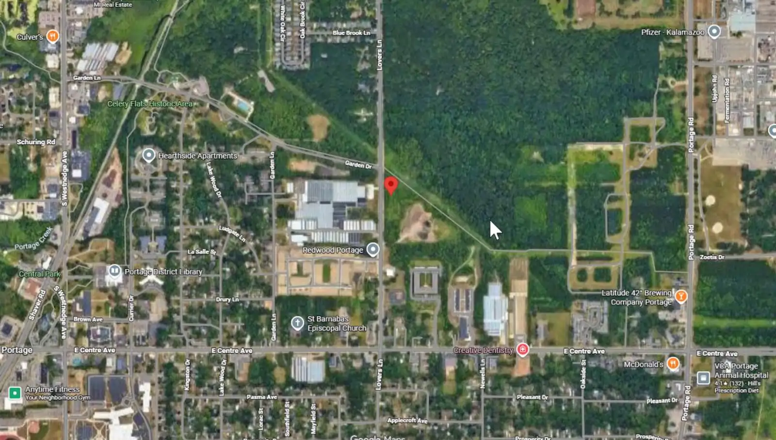 7511 Lovers Ln, Portage, MI 49002