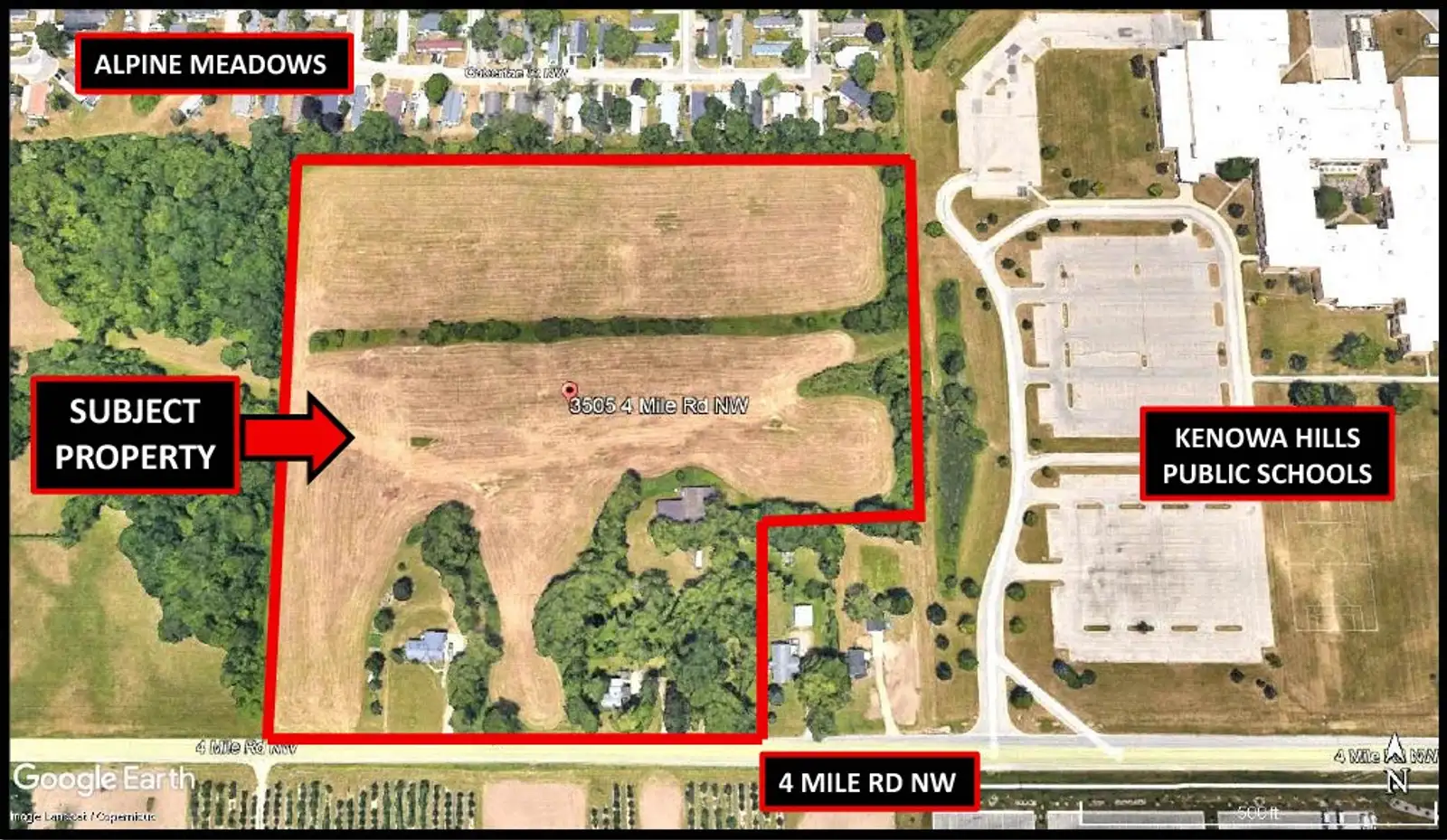 3505 4 Mile Rd NW image 2