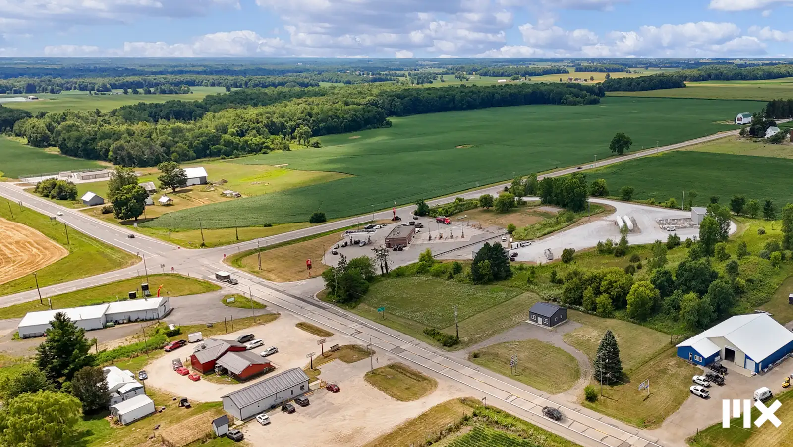 High Visibility Corner | Commercially Zoned Land & Building image 2
