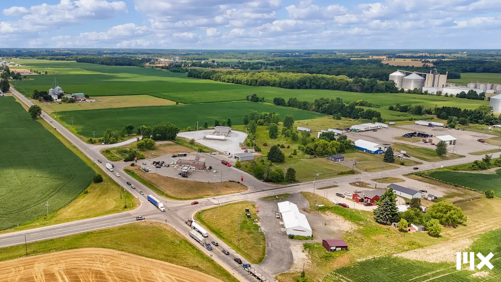 High Visibility Corner | Commercially Zoned Land & Building image 9
