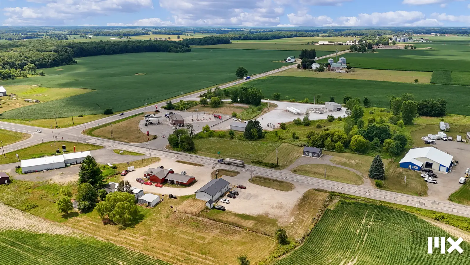 High Visibility Corner | Commercially Zoned Land & Building image 8