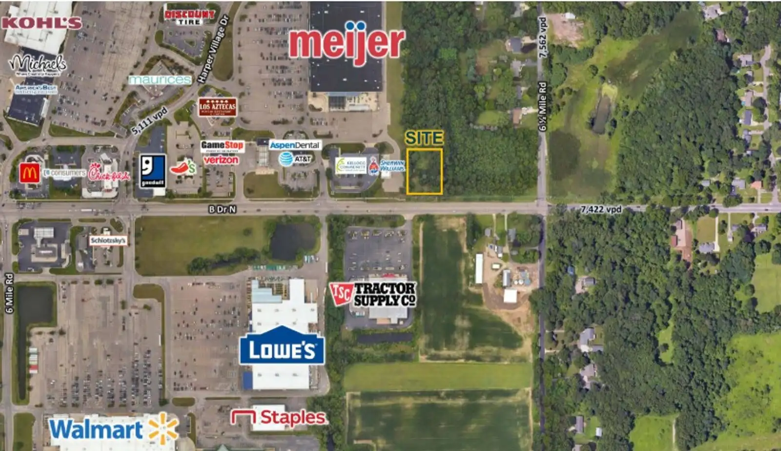 6453 B Dr N, Battle Creek, MI 49014