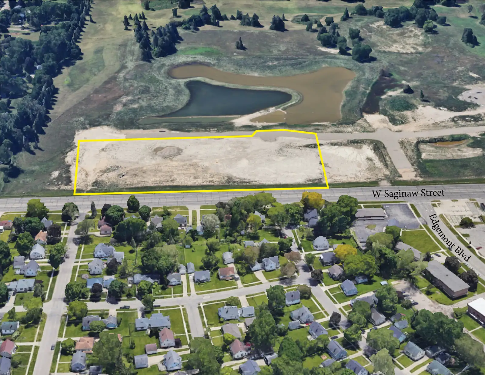 3425 W Saginaw St, 1.50 Acres image 1