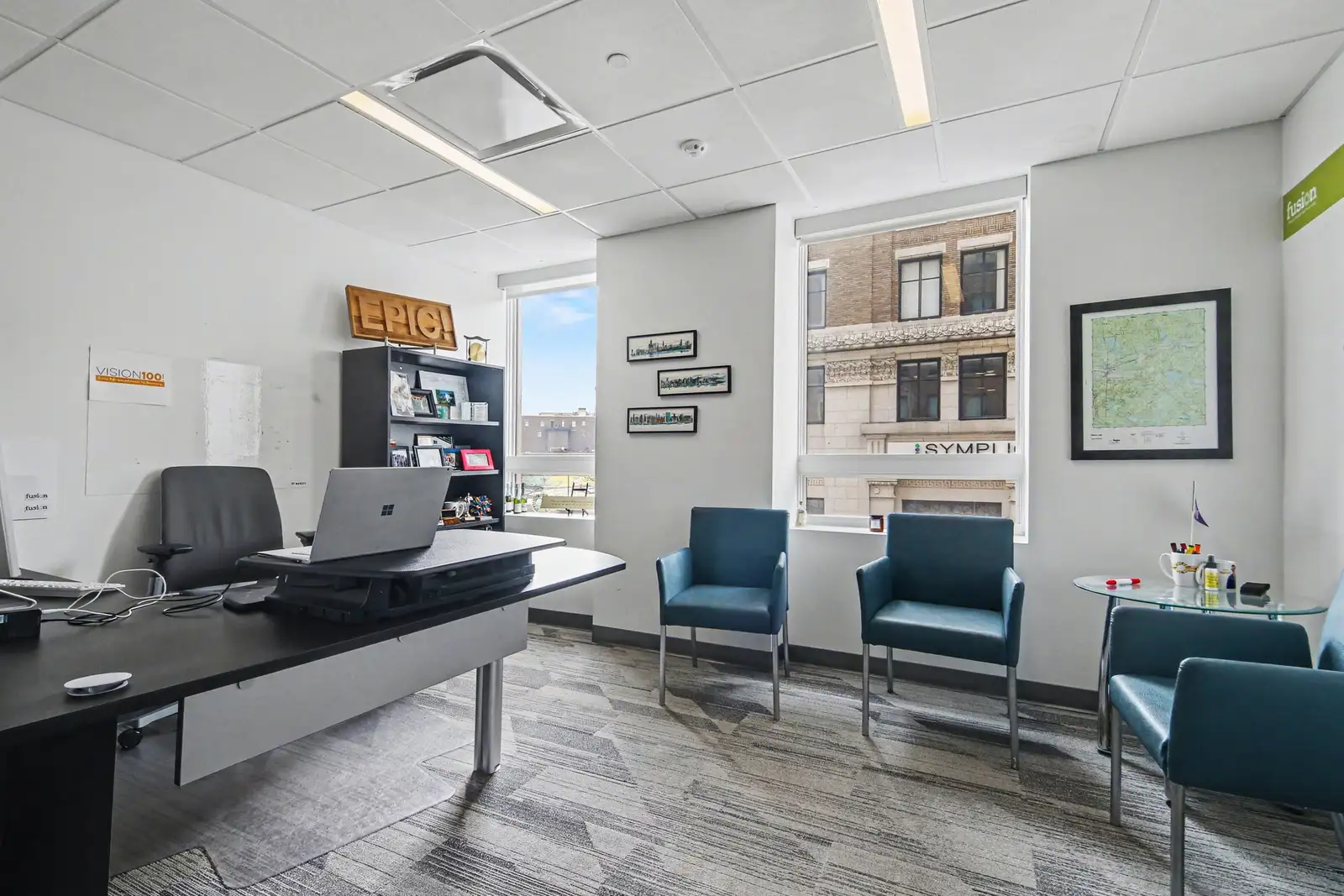 Morton Office Condo, Move-In Ready image 7