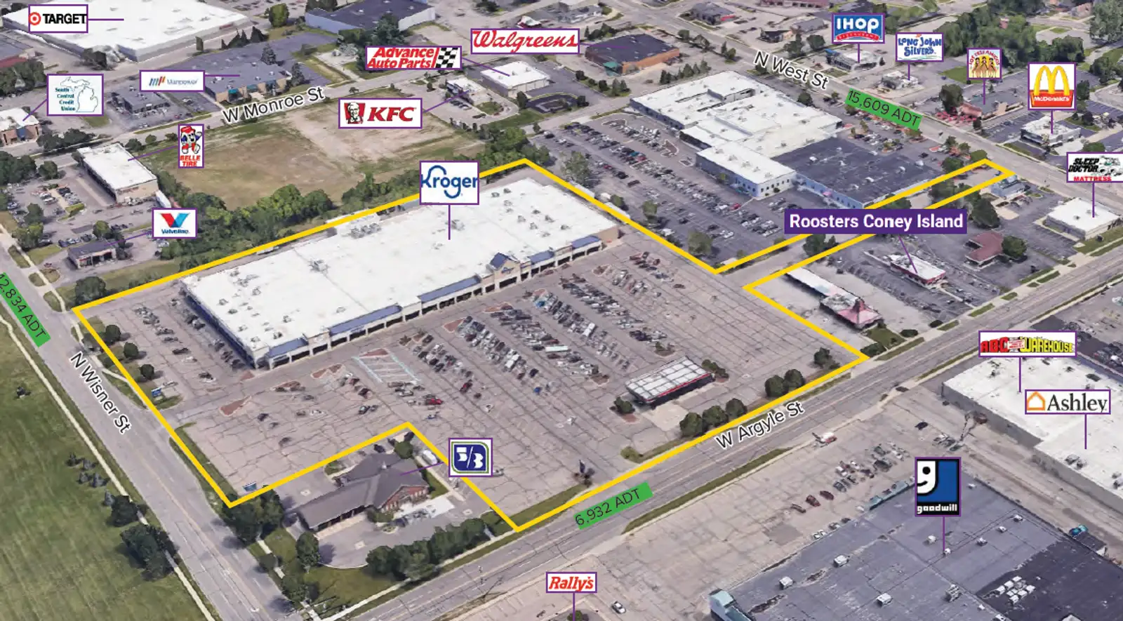 1100 W Argyle St, Jackson, MI 49202