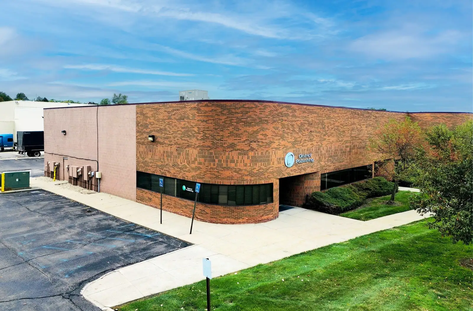 5,398 SF Office-Heavy Space Available