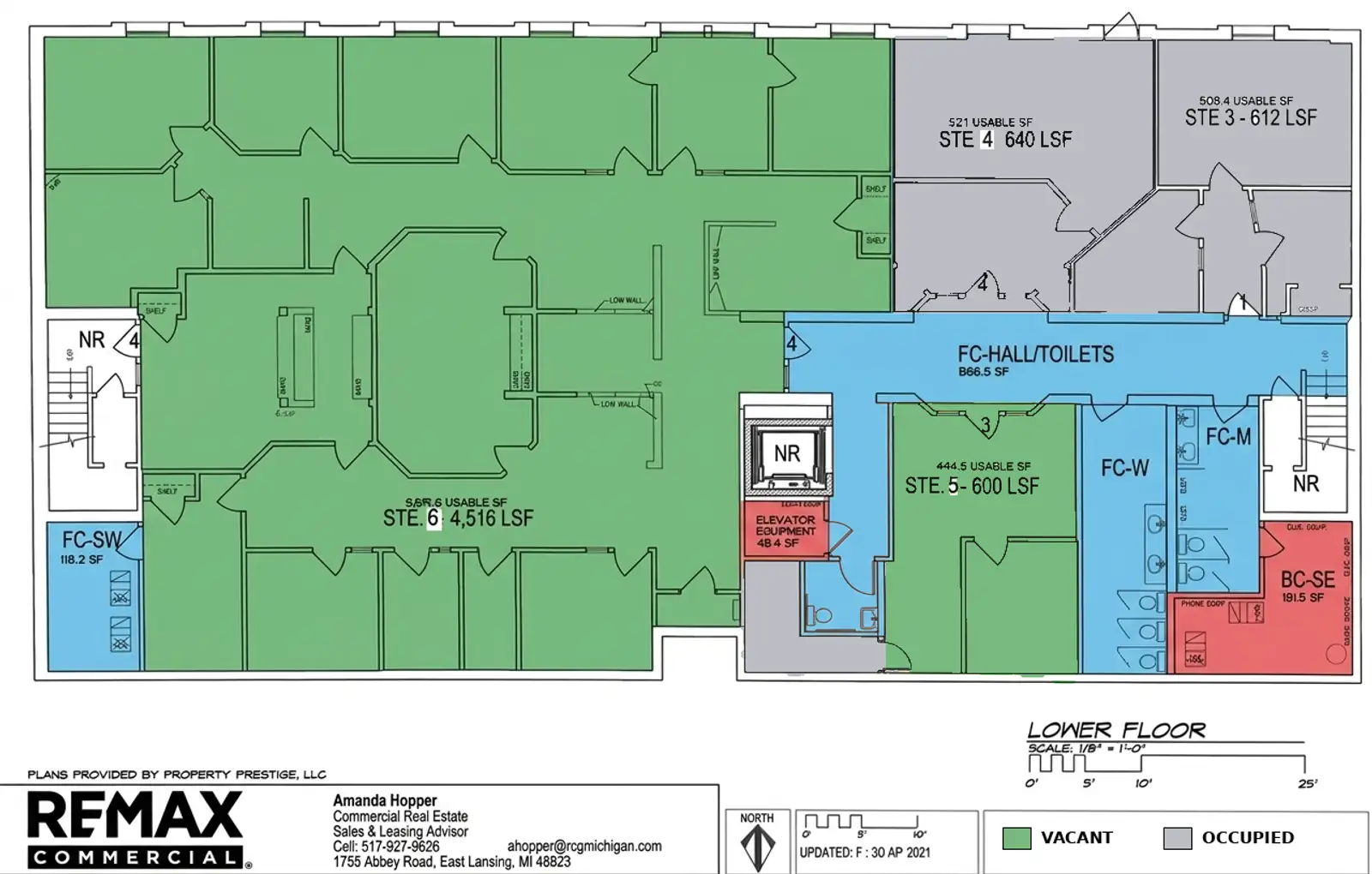 2248 Mt Hope Rd -2 Spaces Available (600SF & 4,516SF) image 2