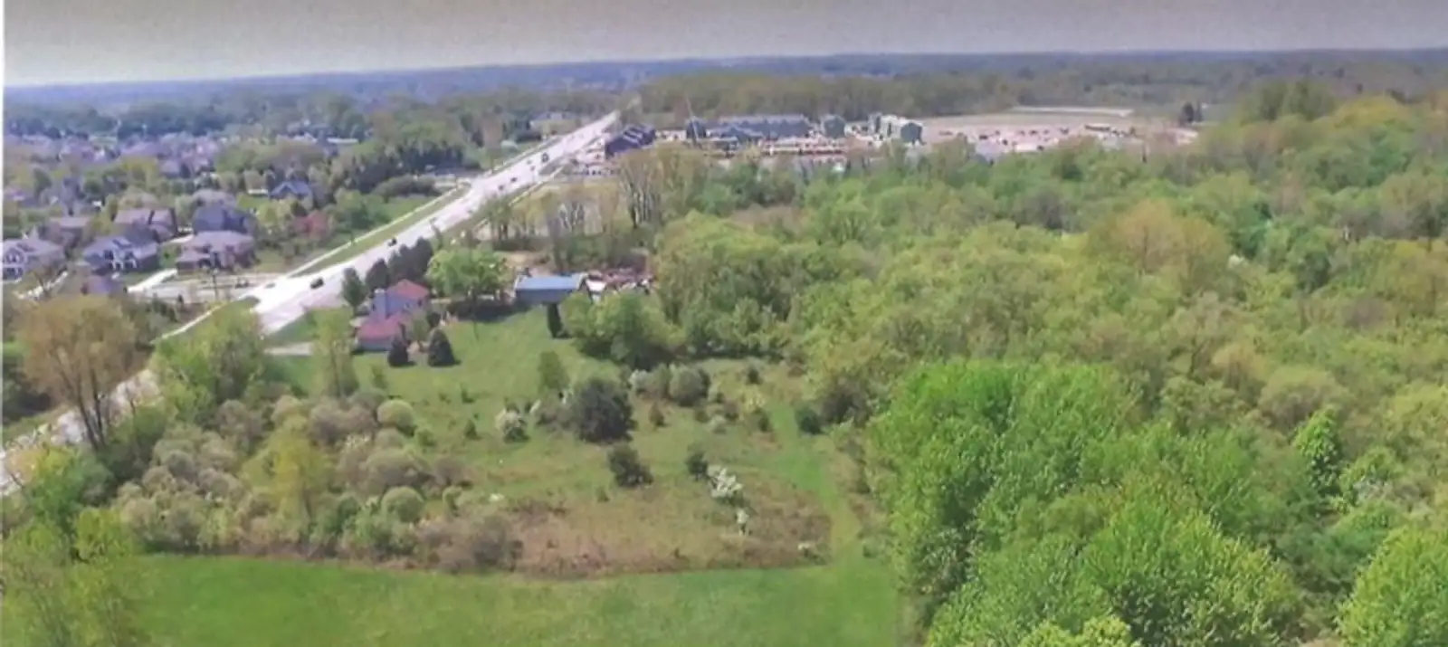 11.12 ac vacant land at 48590 Ford Road image 2