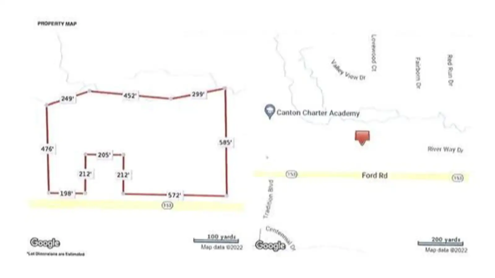 11.12 ac vacant land at 48590 Ford Road image 5