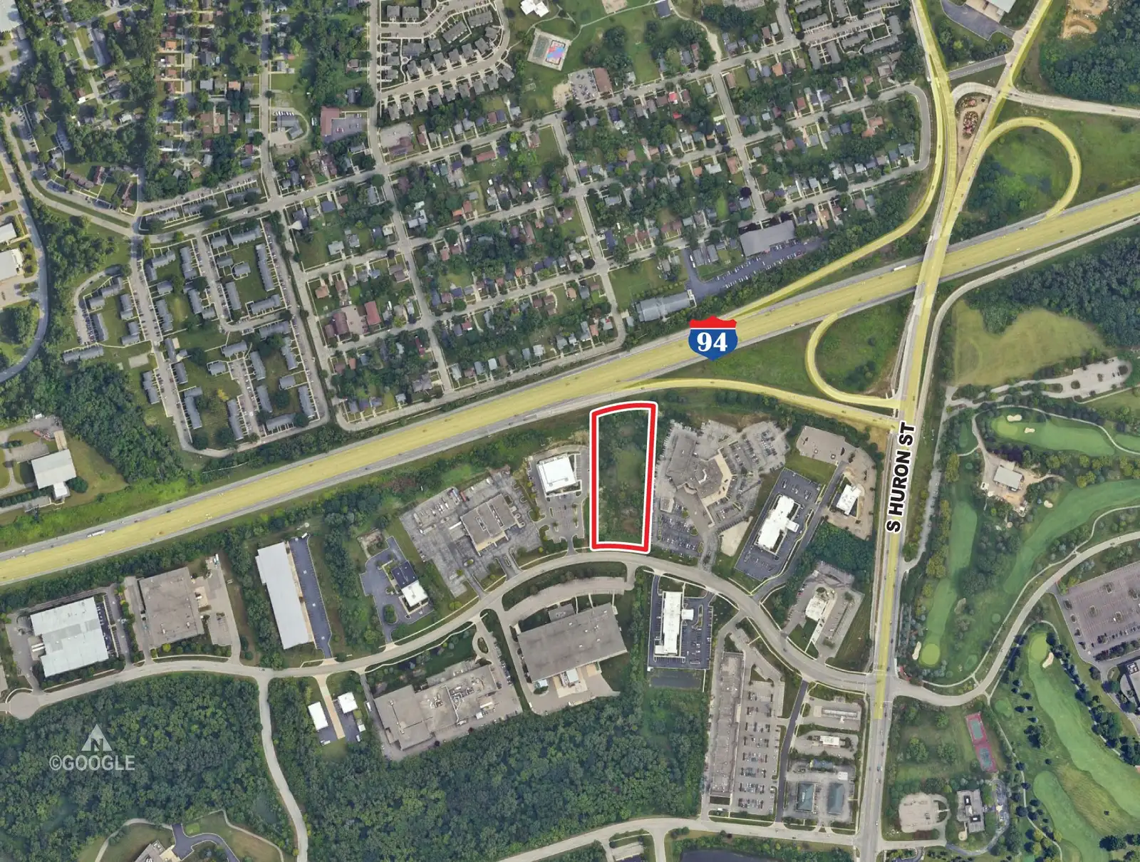 2.76 Acres with I-94 Frontage