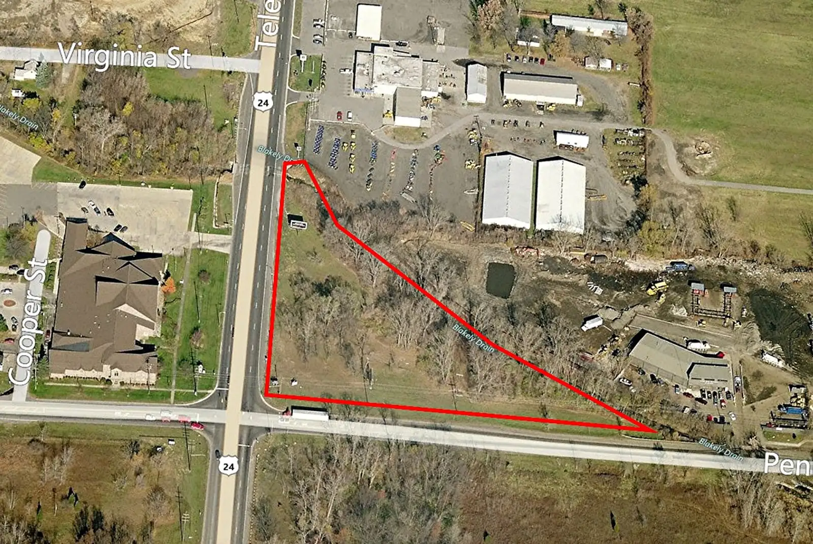 3.57 Acres NEC Telegraph & Pennsylvania