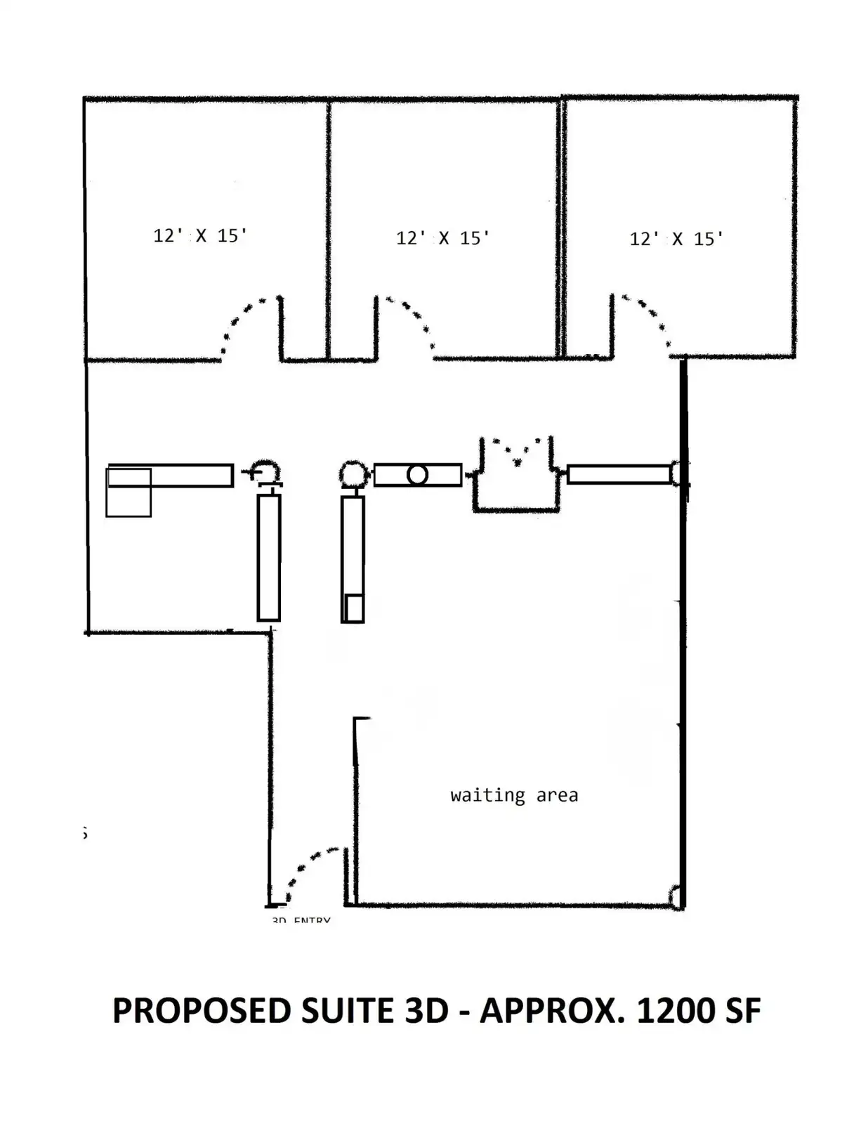 Suite 3D - 4572 Hagadorn