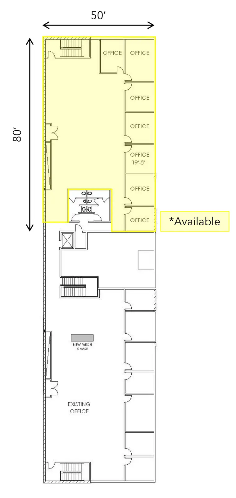 Office Space for Lease in Dexter image 12