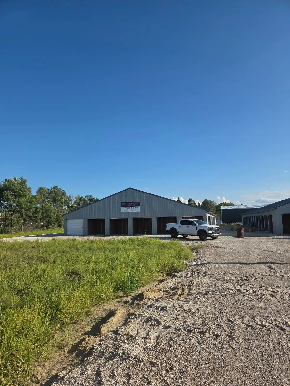 80-Door New Construction Self-Storage Facility – Cass City, MI