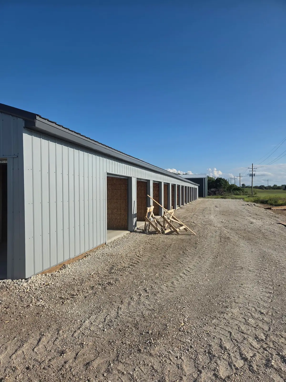 80-Door New Construction Self-Storage Facility – Cass City, MI image 5