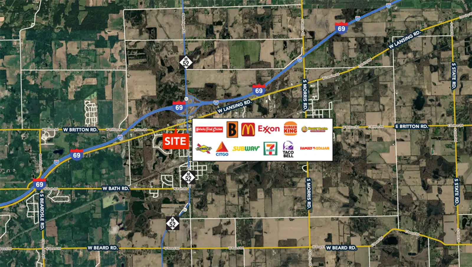 Interchange Site at M-52 & I-69 image 2