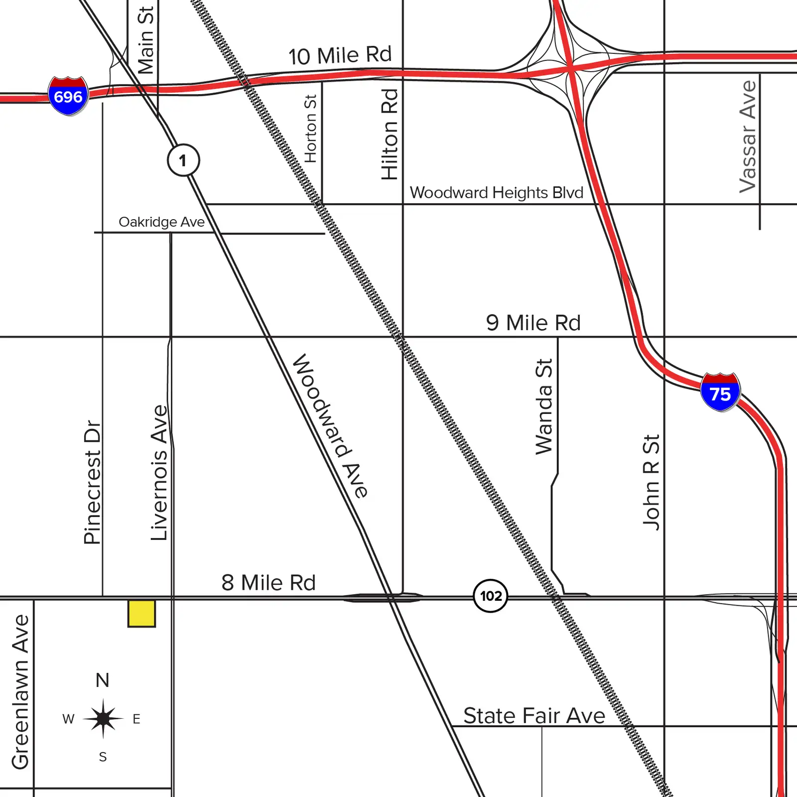 7101 & 7109 W. Eight Mile Rd image 2