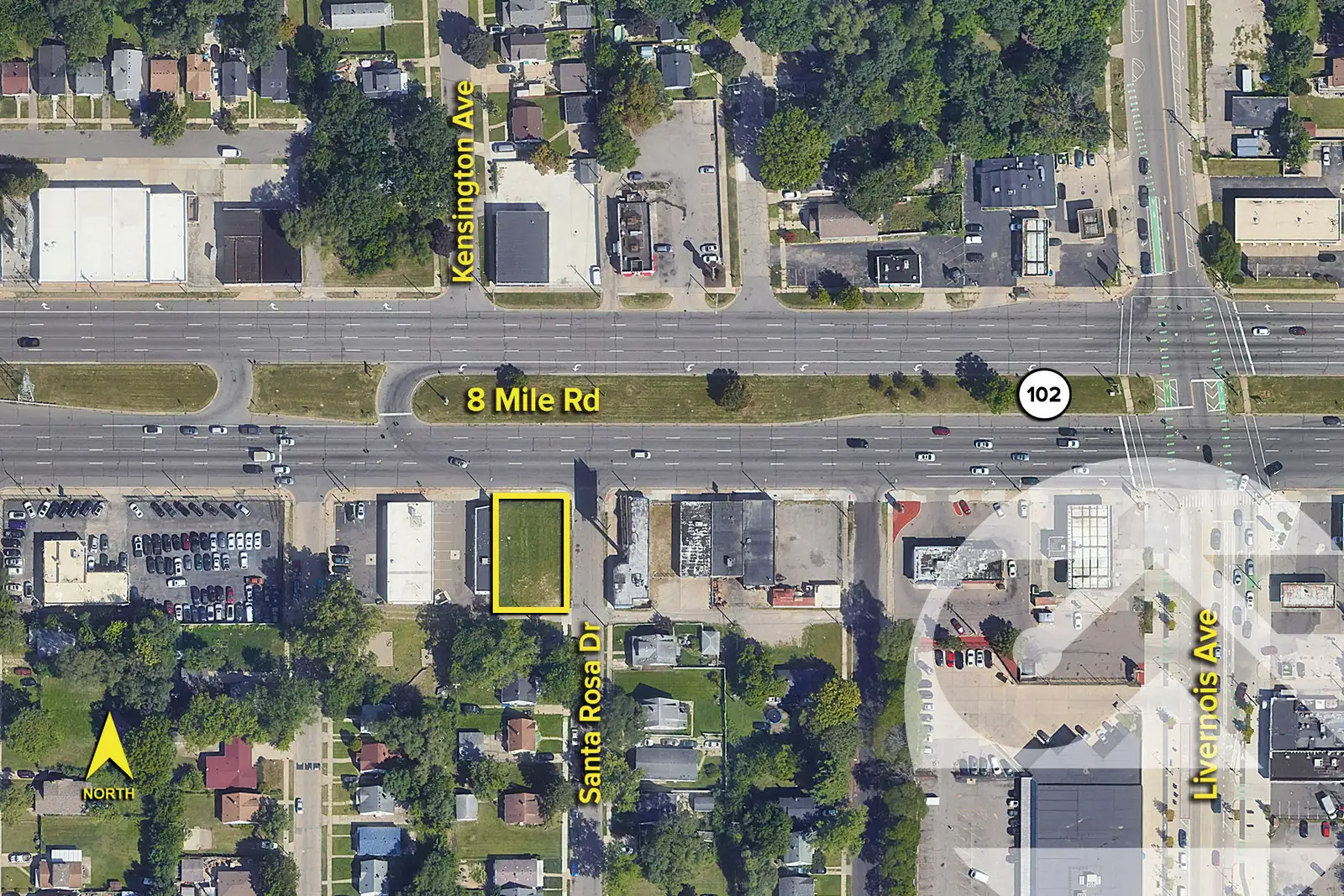 7101 & 7109 W. Eight Mile Rd image 1