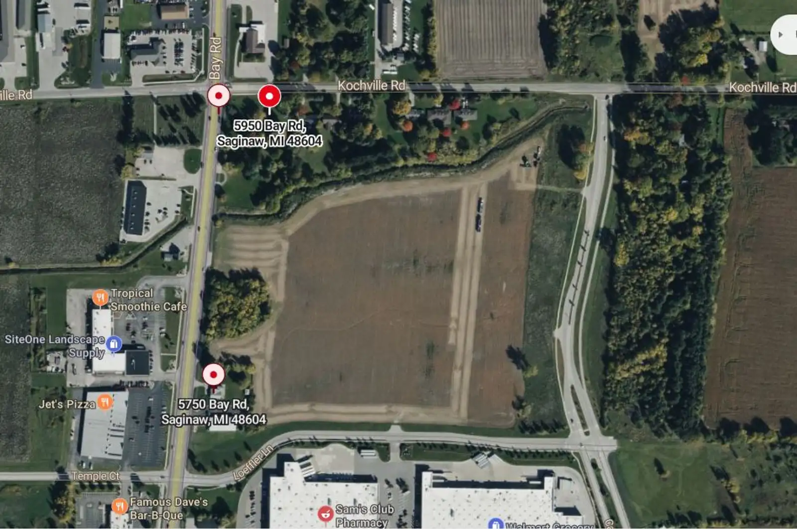Bay & Kochville Vacant Land image 6