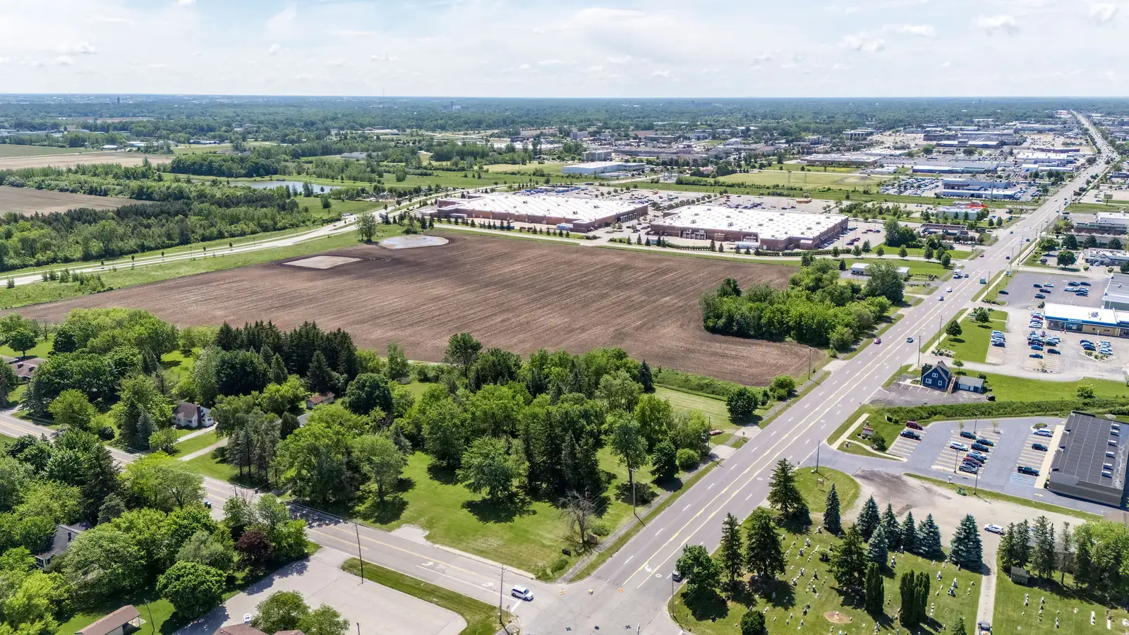 Bay & Kochville Vacant Land image 5