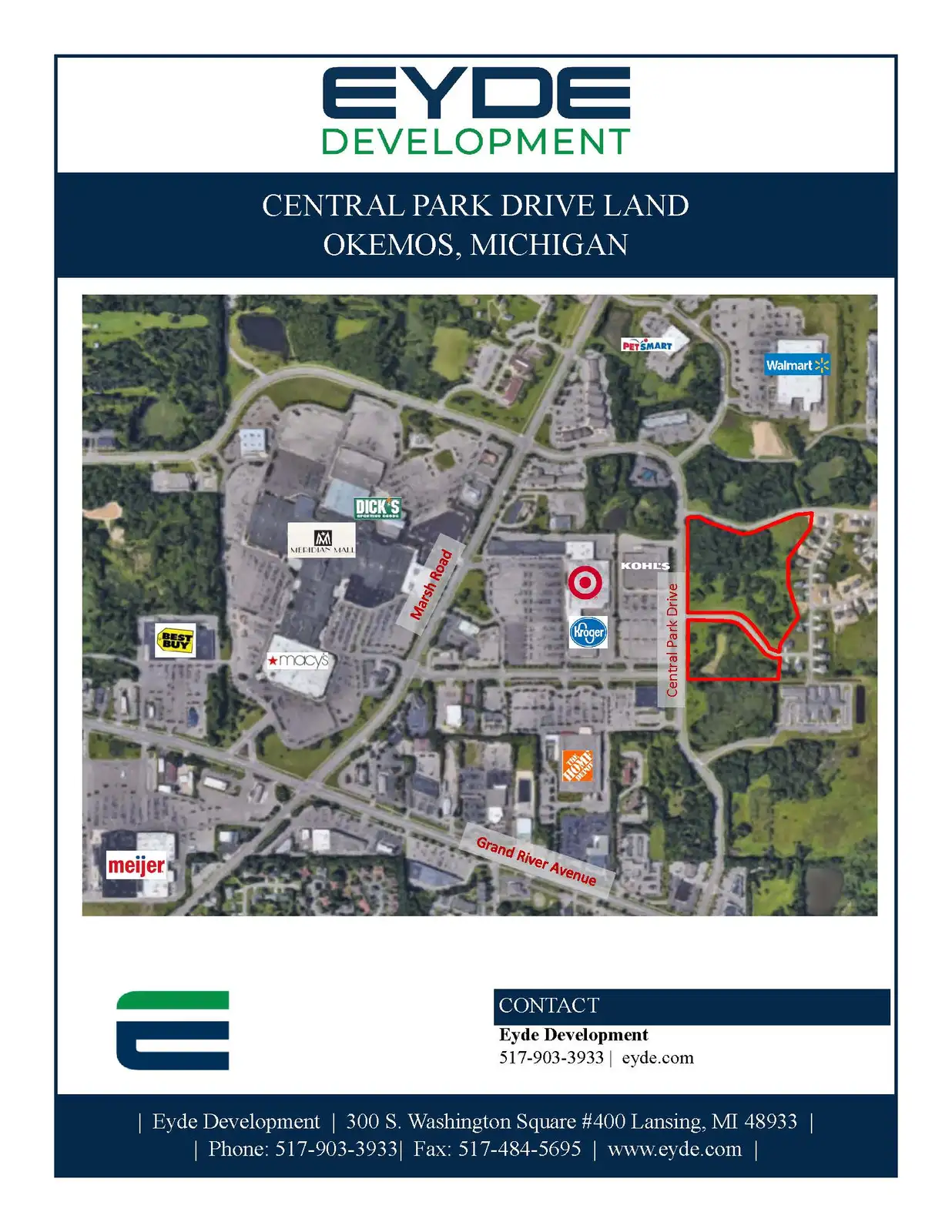 Central Park Drive - Land image 2