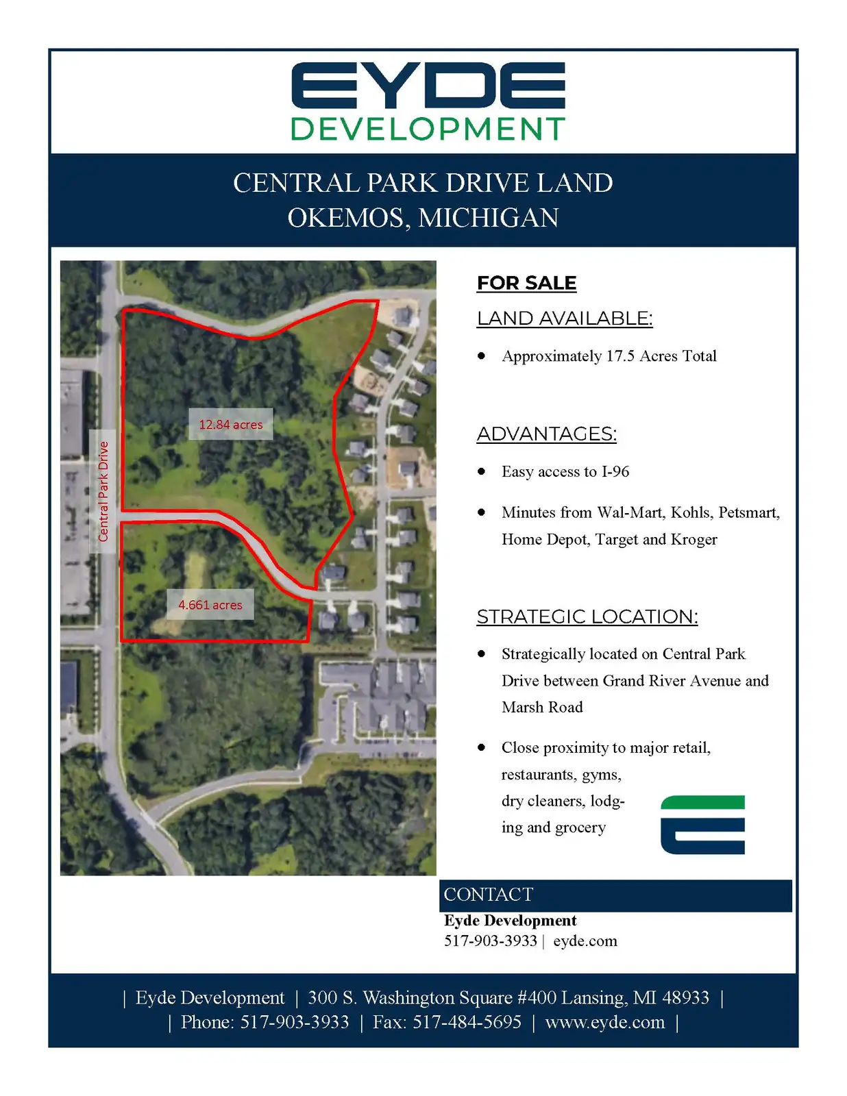Central Park Drive - Land image 1