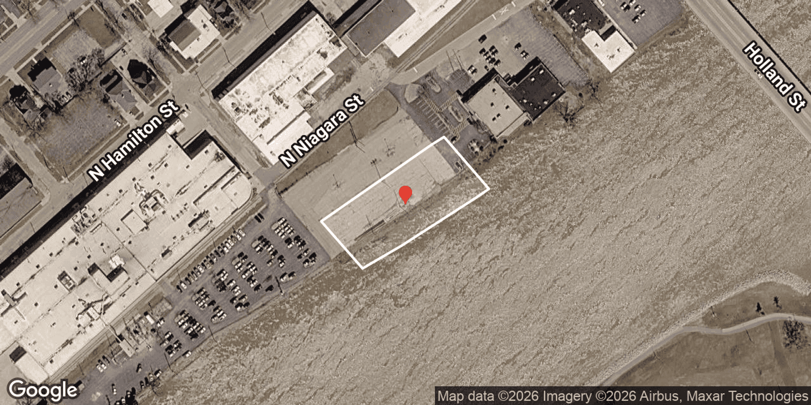Parcel and location map preview