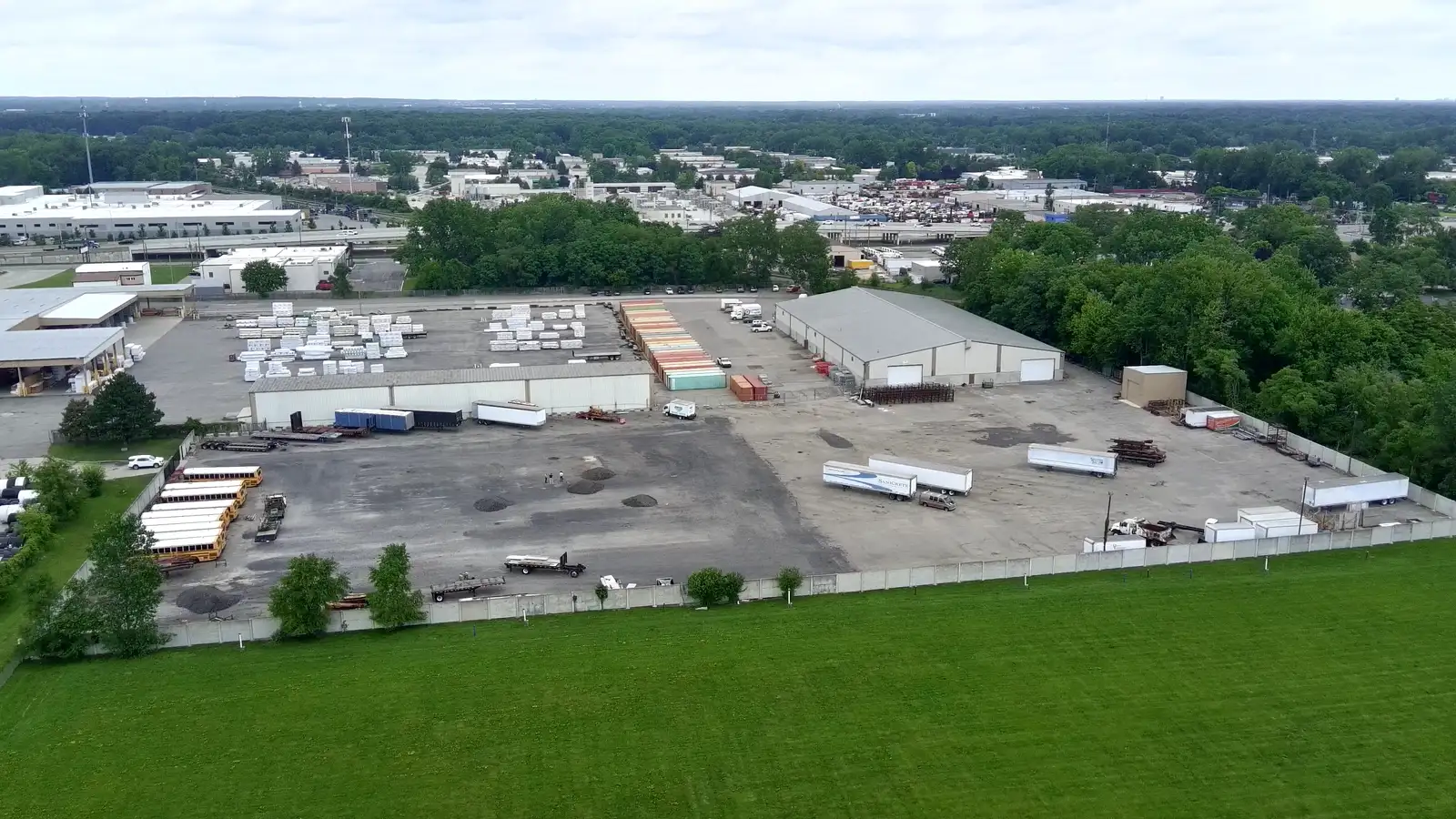 4 Acre Industrial Outdoor Storage Yard