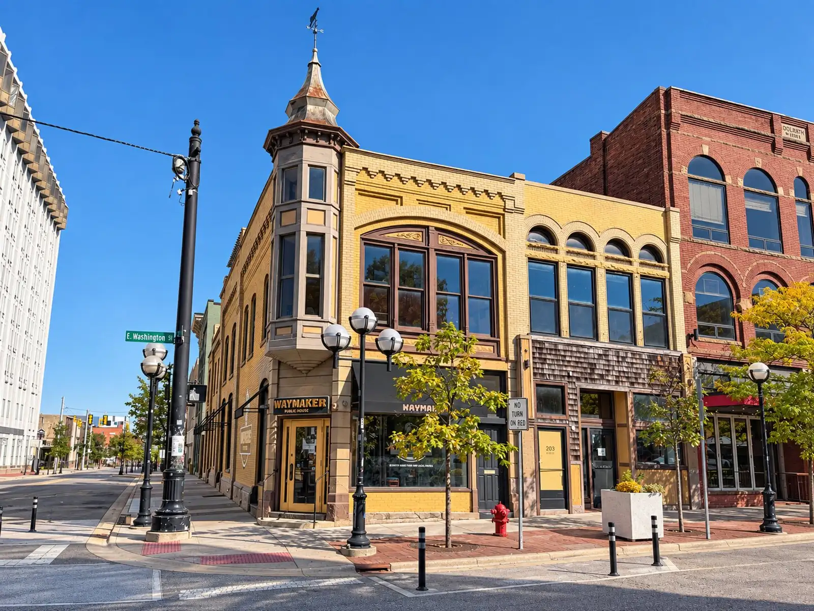 Downtown Ann Arbor Live / Work Office Condo for Lease image 2