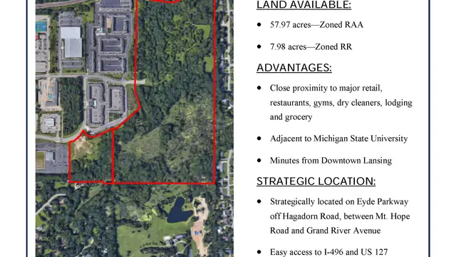 Eyde Parkway Land listing image