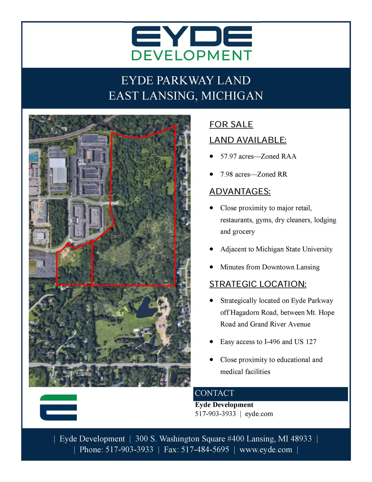 Eyde Parkway Land image 1