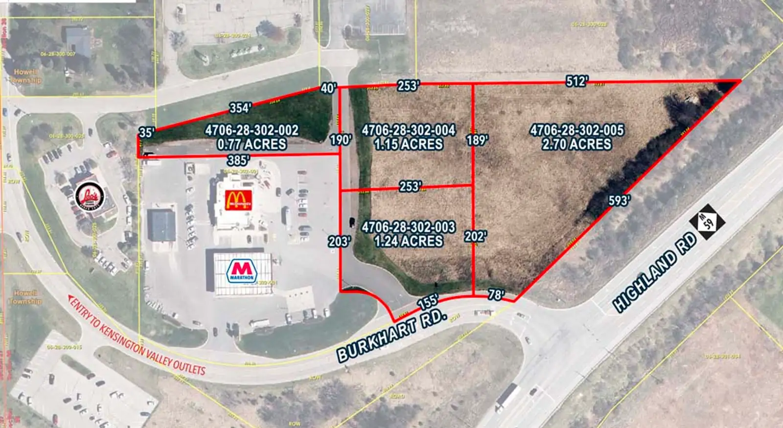 Gateway Development Site - Kensington Valley Outlets image 3