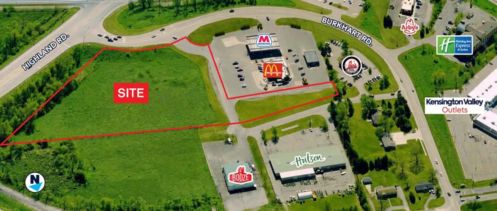 Gateway Development Site - Kensington Valley Outlets image 2
