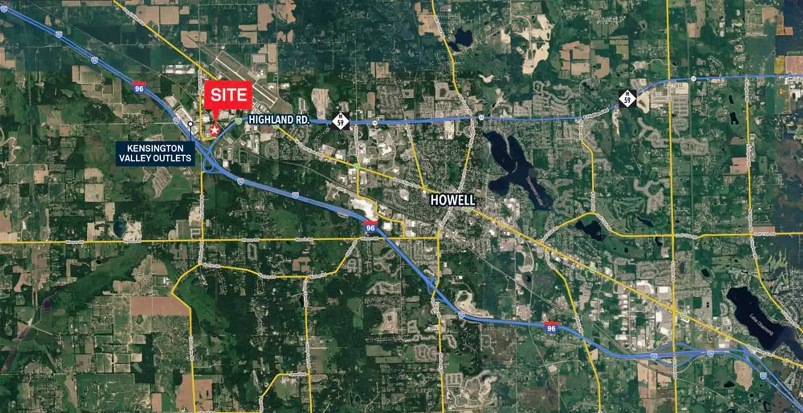 Gateway Development Site - Kensington Valley Outlets