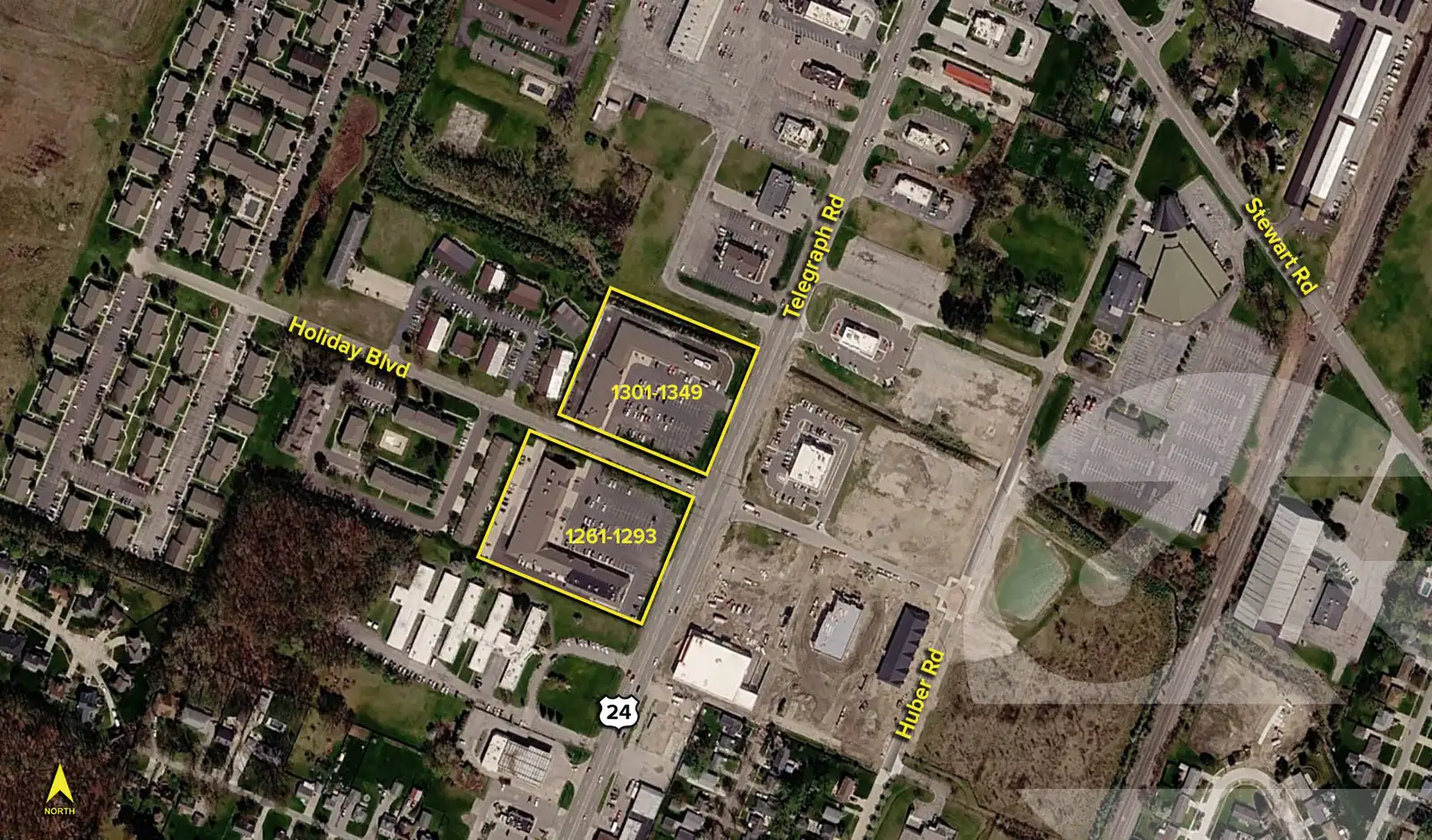 1301 - 1349 N Telegraph Rd image 3
