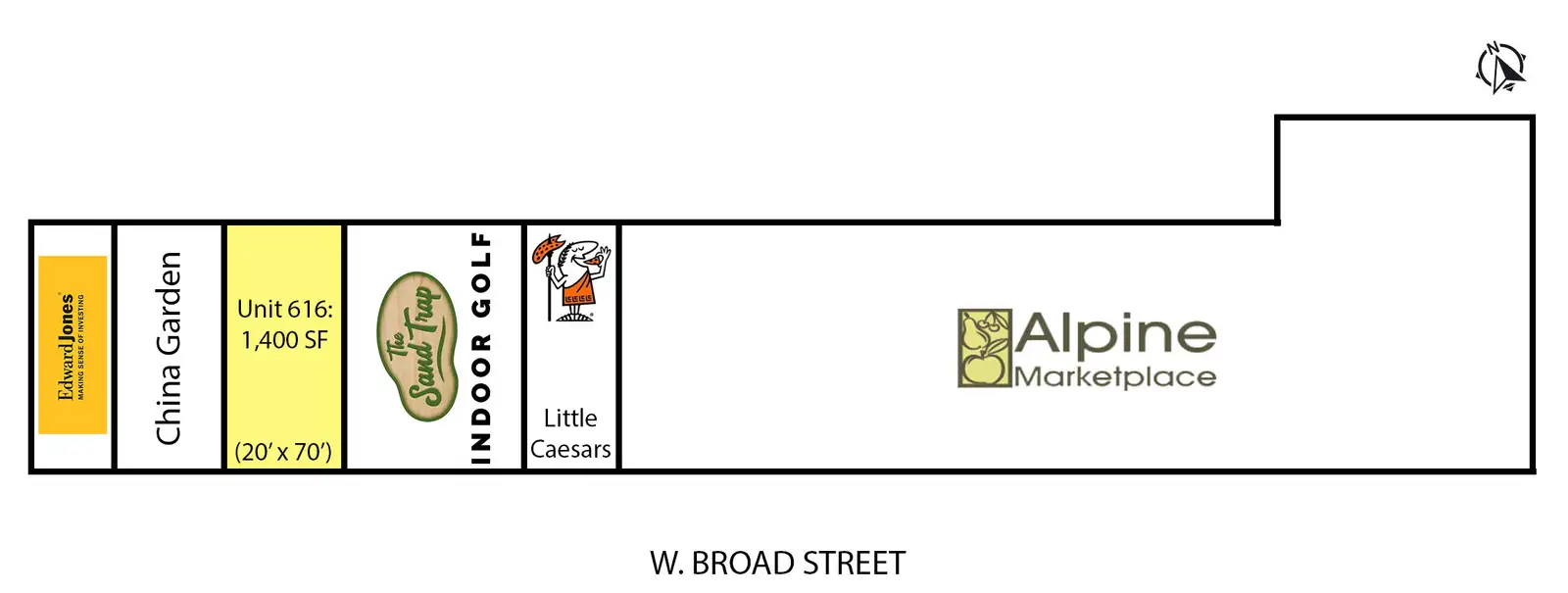 Alpine Plaza | 616 W. Broad Street image 3
