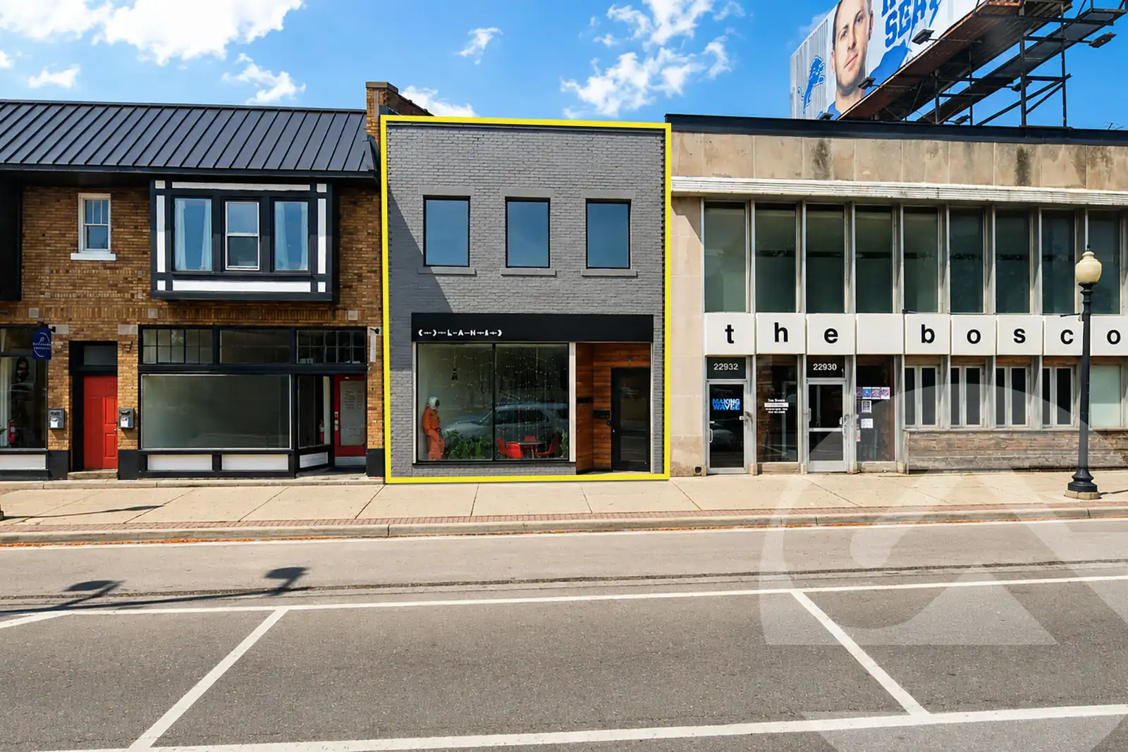 22934 Woodward Ave