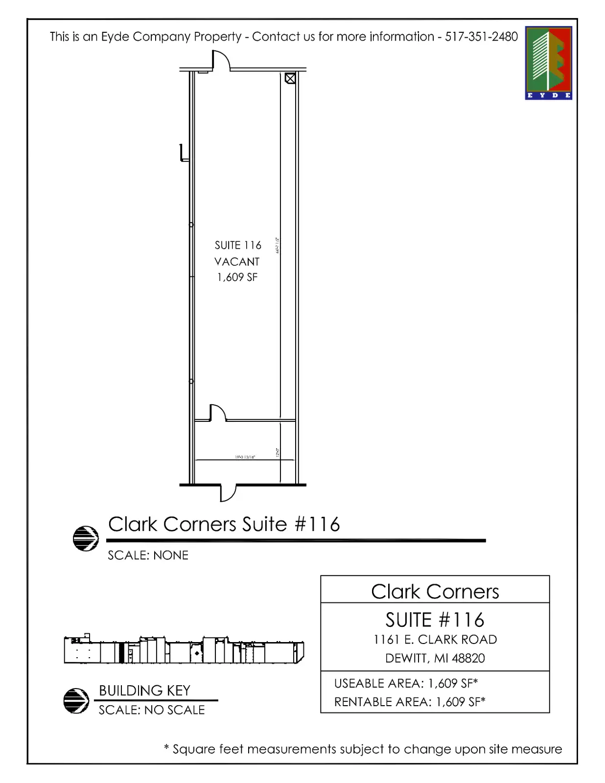 Suite 116 - Clark Corners