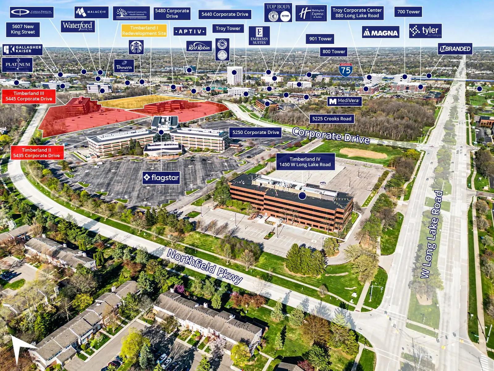 5435 & 5445 Corporate Dr