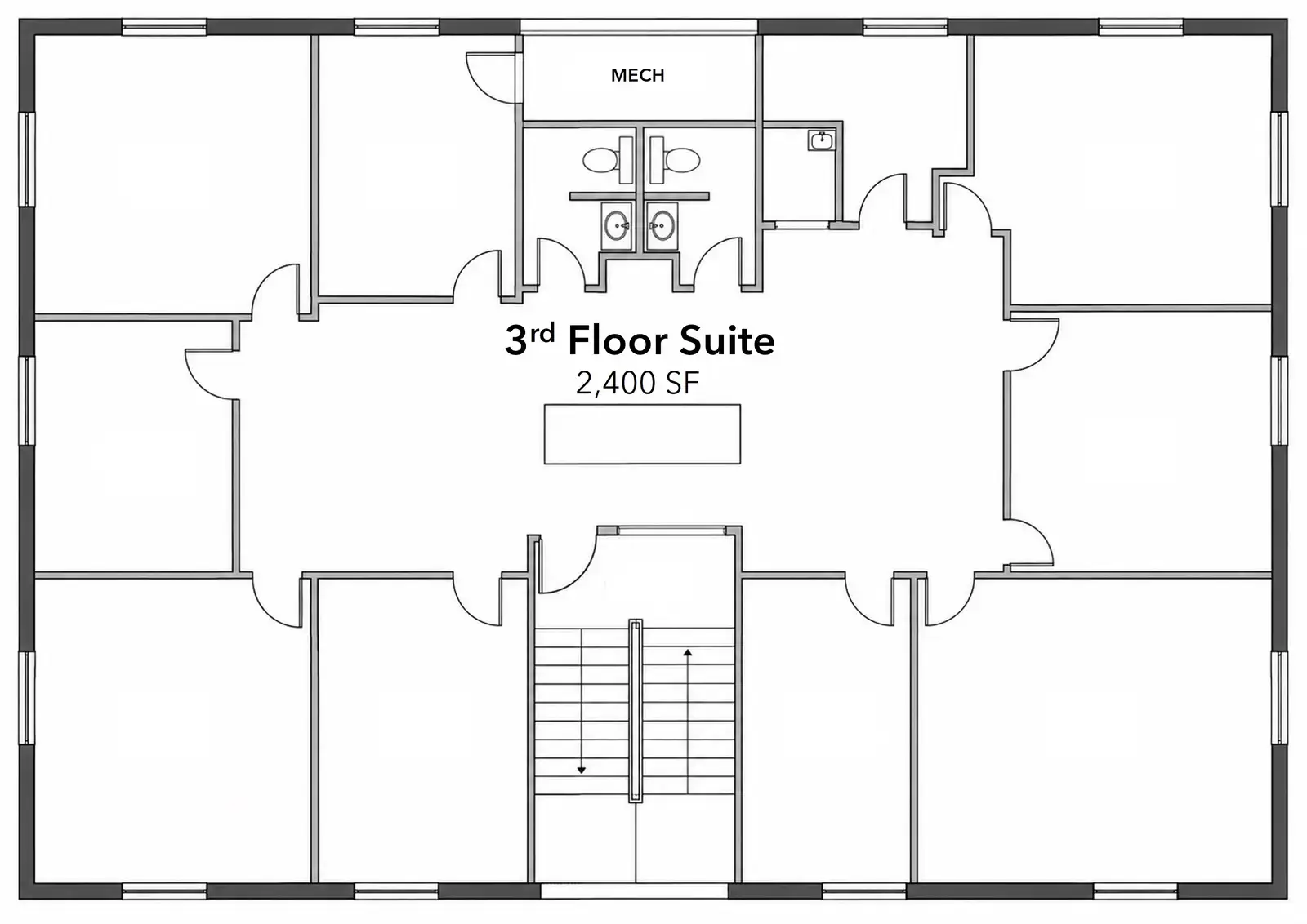 Professional Office for Lease in Ann Arbor image 9