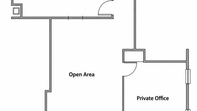 Suite 202 - Monument Park Office - Downtown Dexter for Lease thumbnail 3