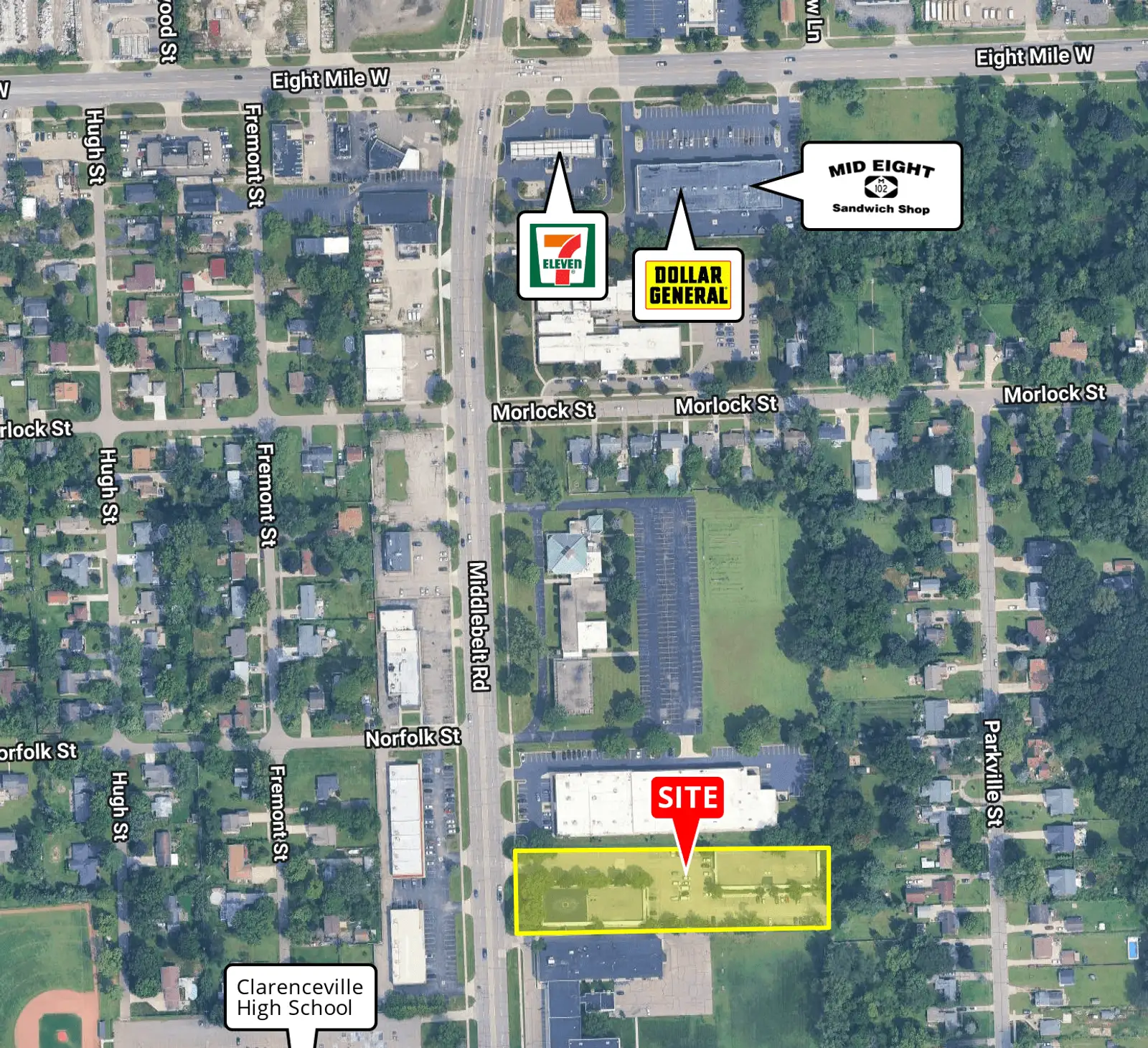 Woodwinds Office Park | 20270-20276 Middlebelt Road image 8