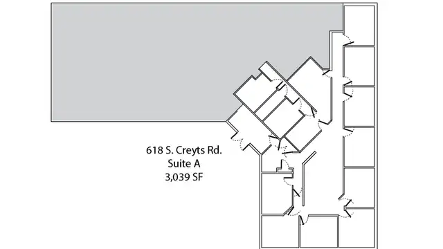 618 S Creyts #A image