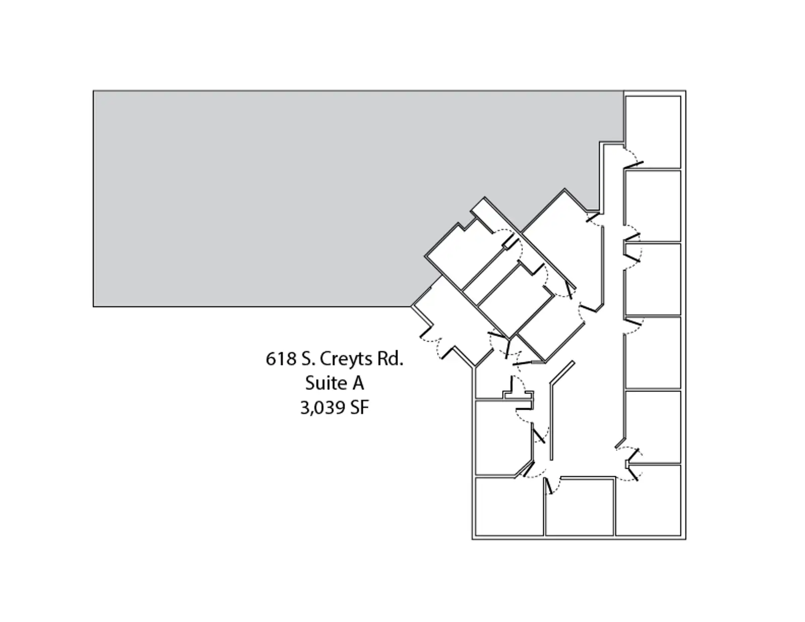 618 S Creyts #A - Office Park West