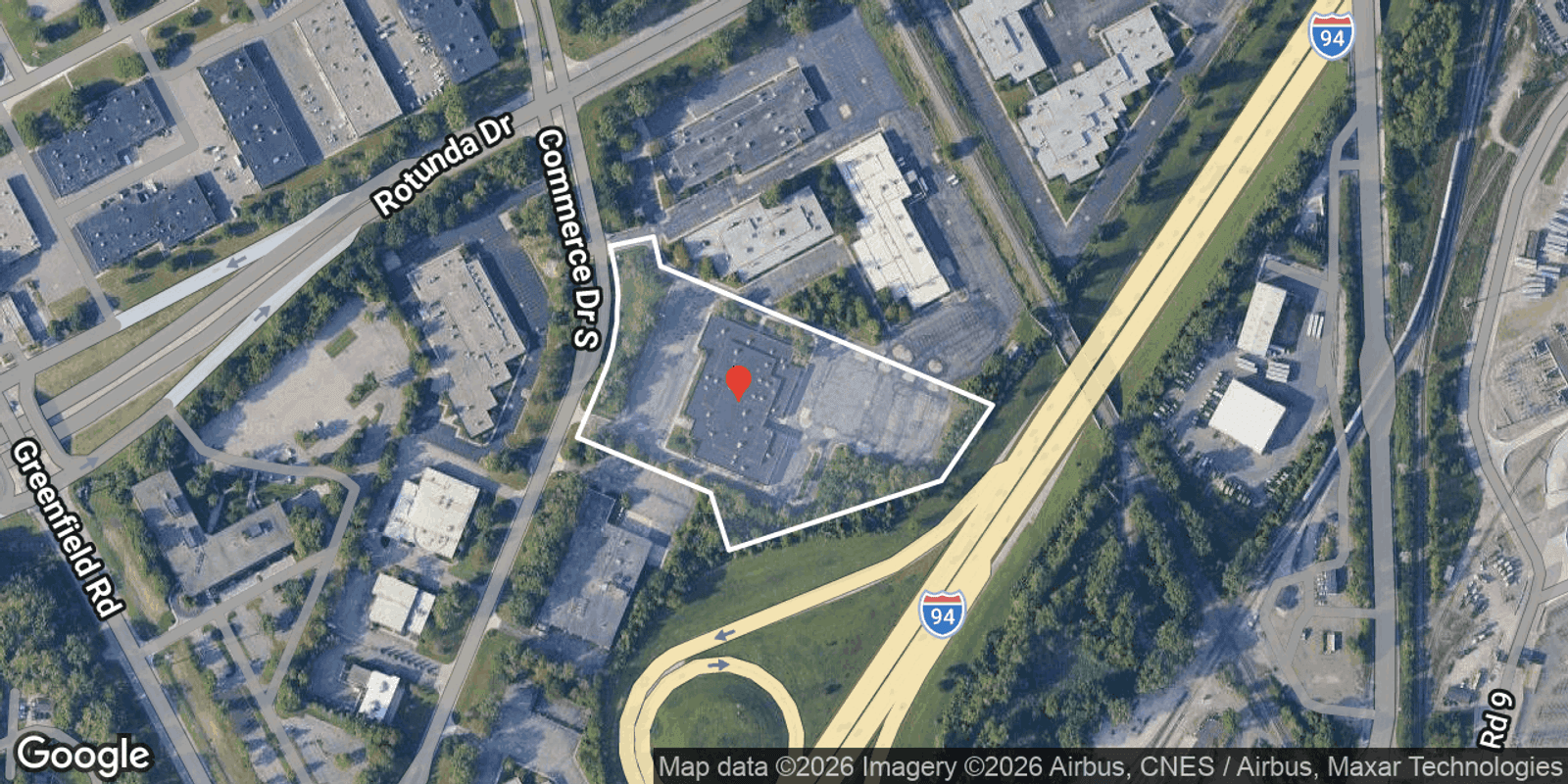 Parcel and location map preview