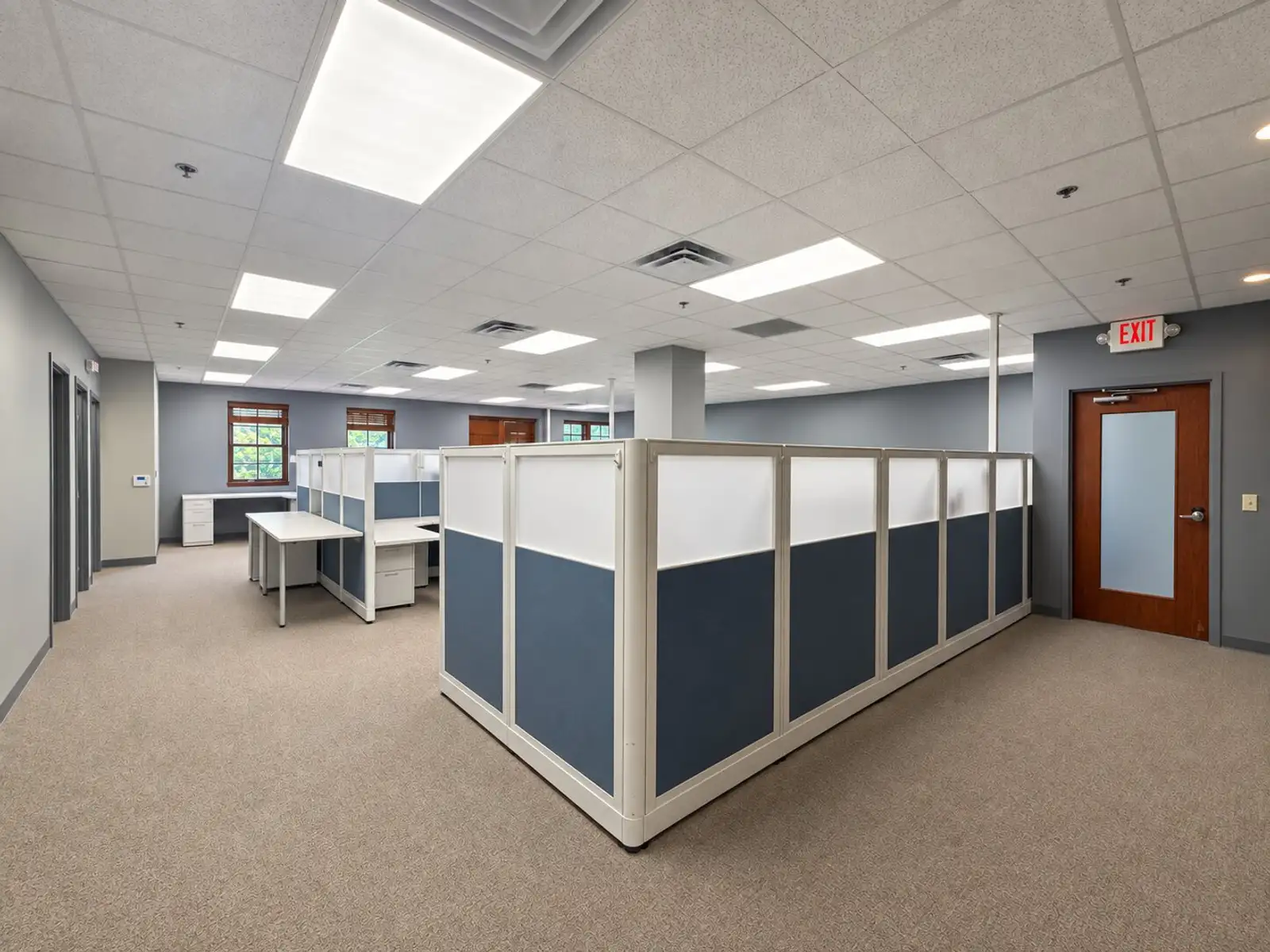 Suite 203 - Monument Park Office - Downtown Dexter for Lease