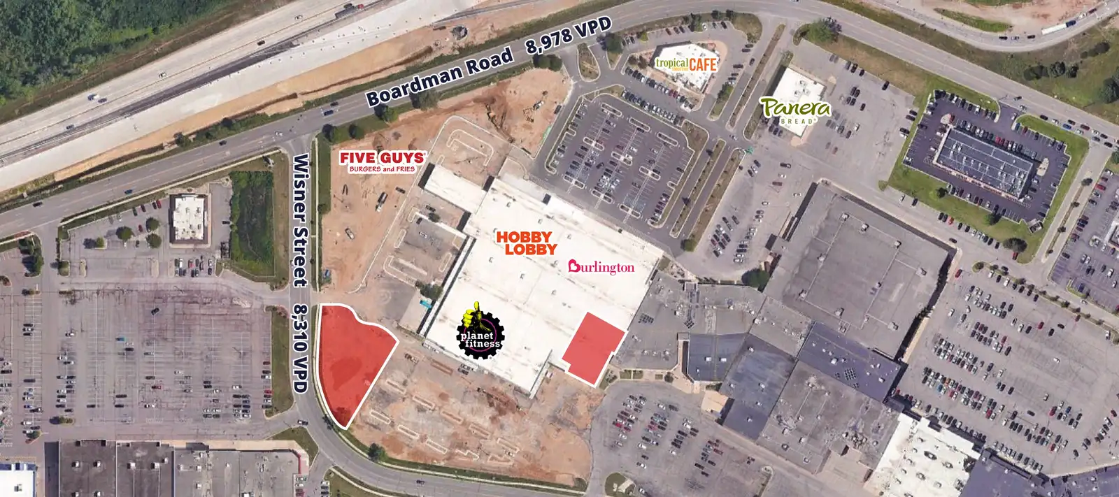 Junior Anchor and Shop Suites Available | Jackson Crossing image 6