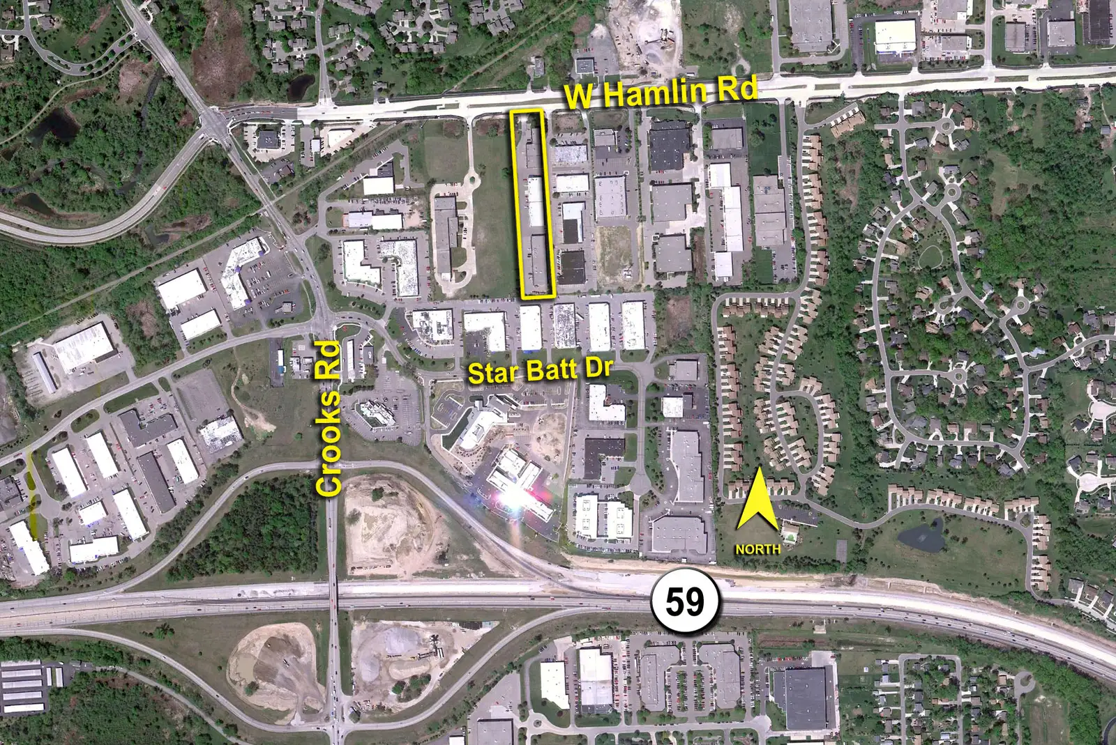 1745 W Hamlin Rd image 2