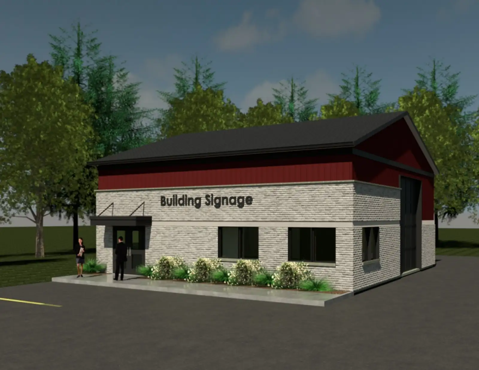 Industrial/Flex New Construction for Sale in Canton