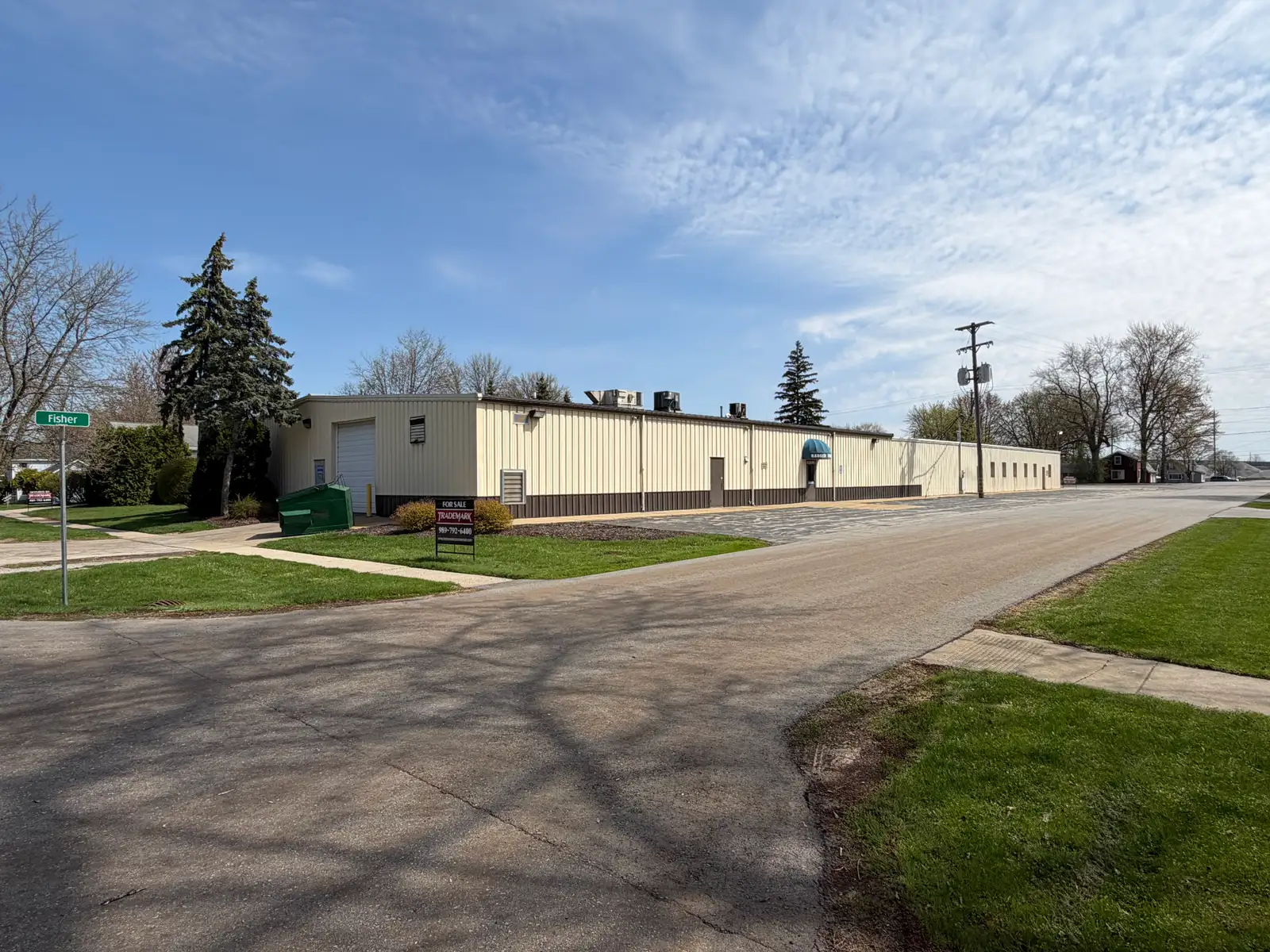 NOW REDUCED!! TWO INDUSTRIAL WAREHOUSES FOR SALE SOLD TOGETHER CALL TRADEMARK COMMERCIAL GROUP AT 989-792-6400 image 15